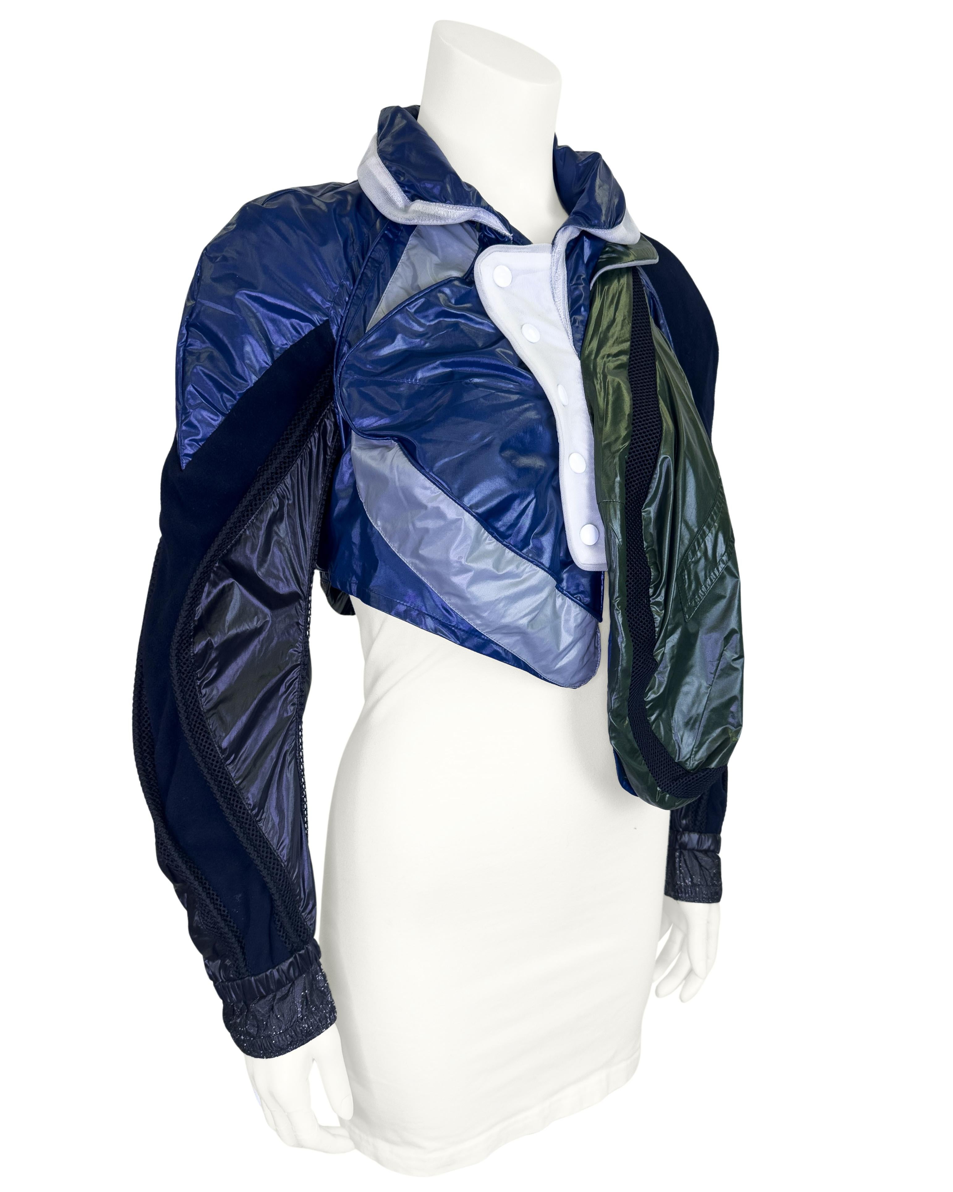 Balenciaga by Nicolas Ghesquière FW 2003 Chaqueta recortada 