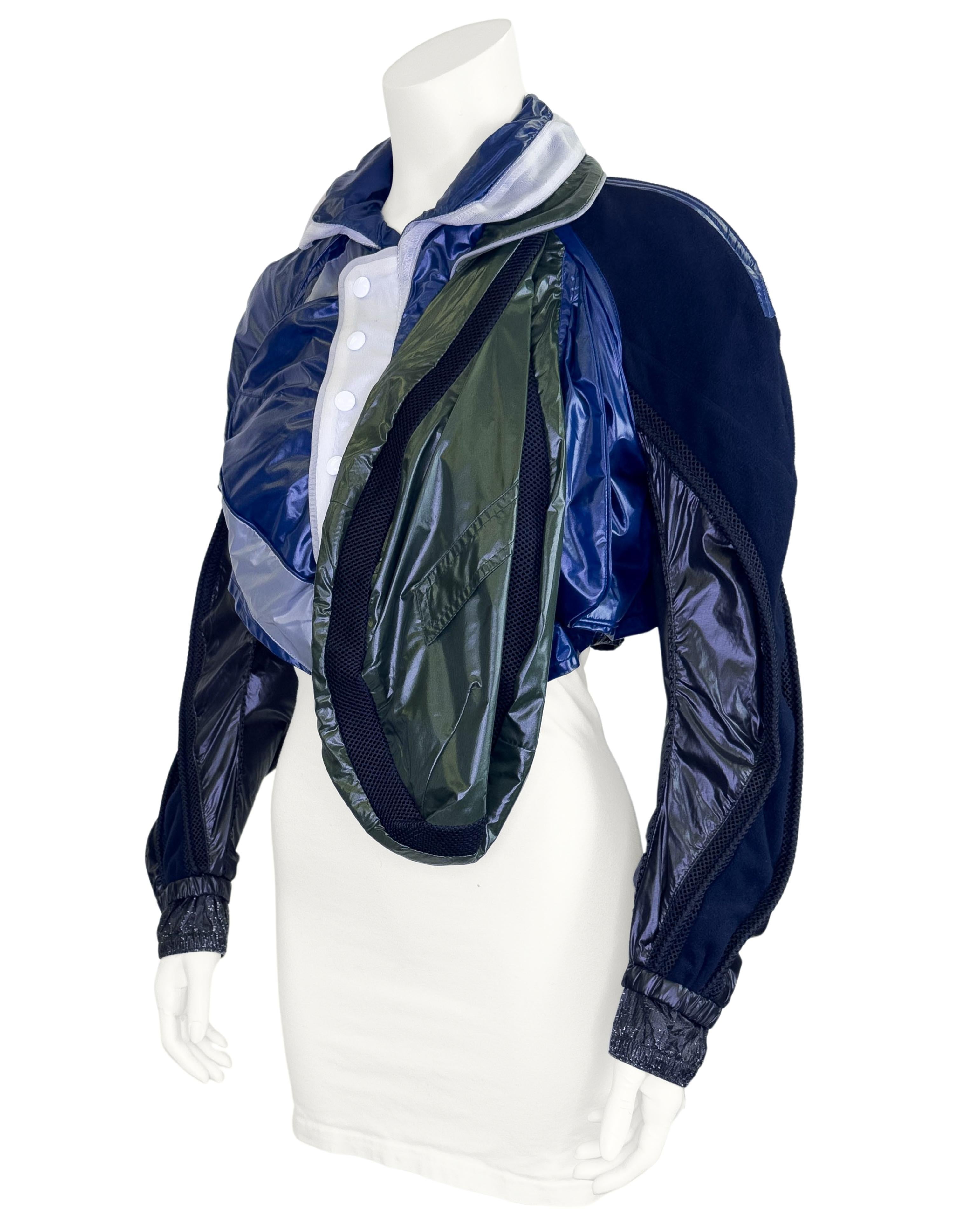Balenciaga by Nicolas Ghesquière FW 2003 Chaqueta recortada 