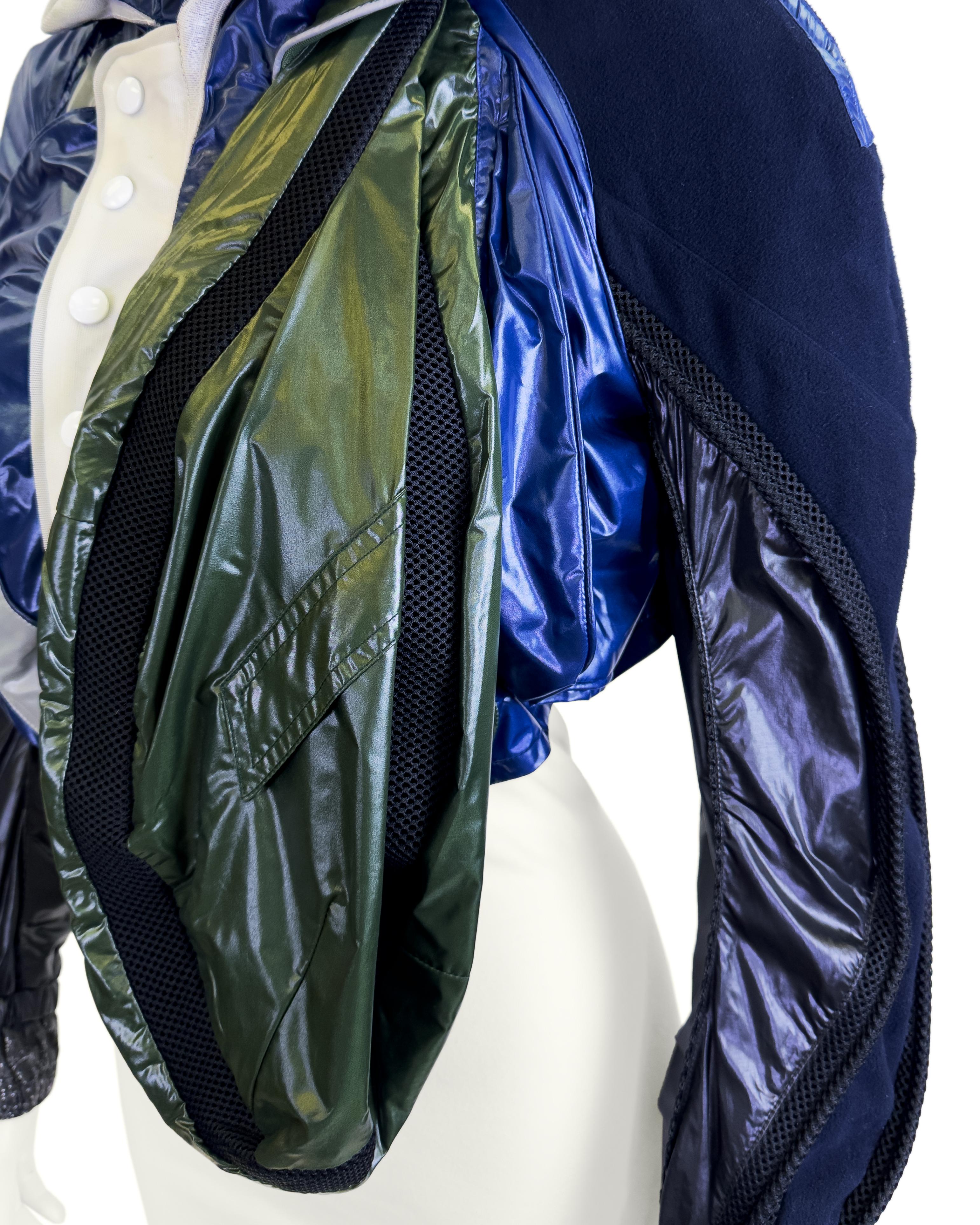 Balenciaga by Nicolas Ghesquière FW 2003 Chaqueta recortada 