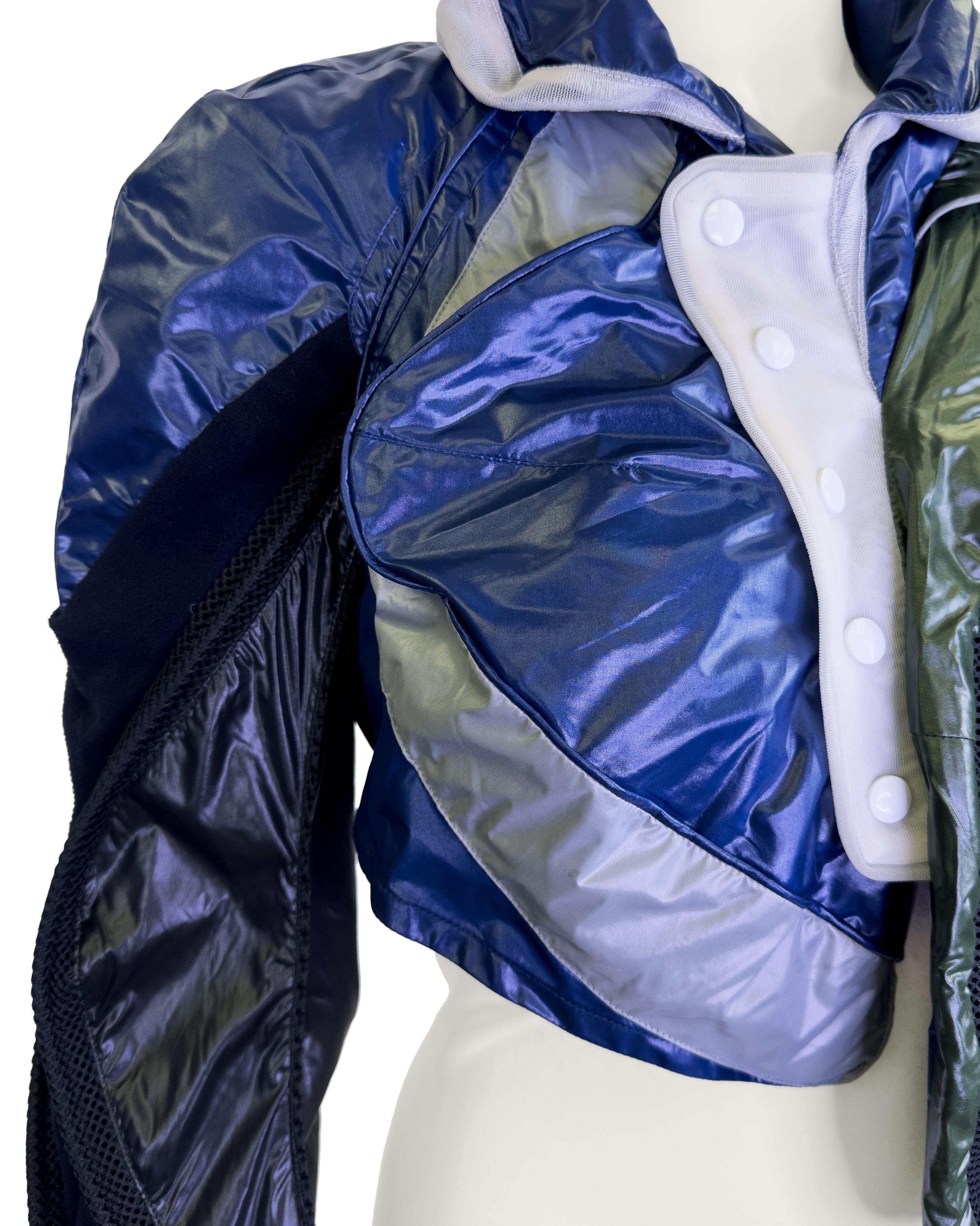 Balenciaga by Nicolas Ghesquière FW 2003 Chaqueta recortada 