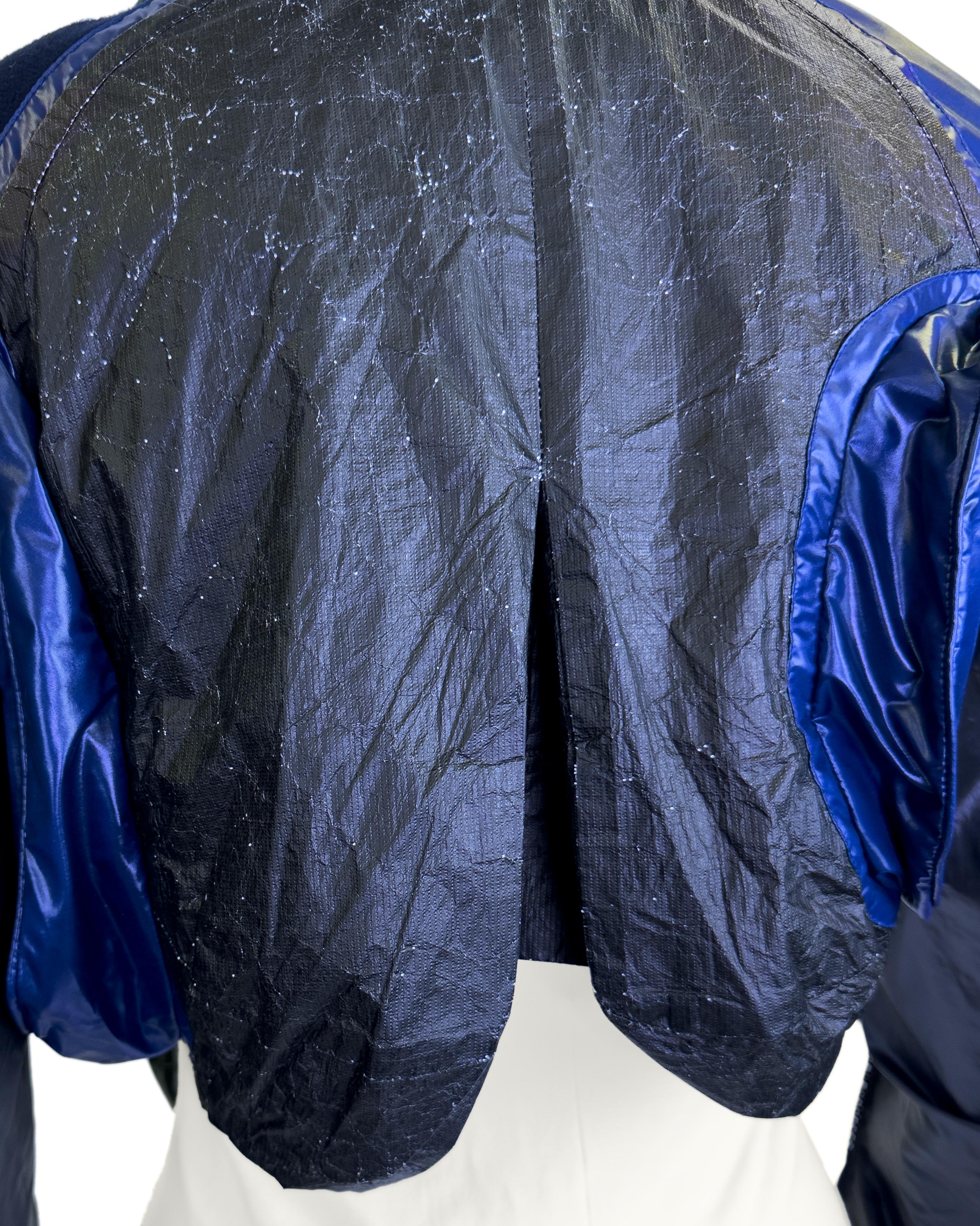 Balenciaga by Nicolas Ghesquière FW 2003 Chaqueta recortada 