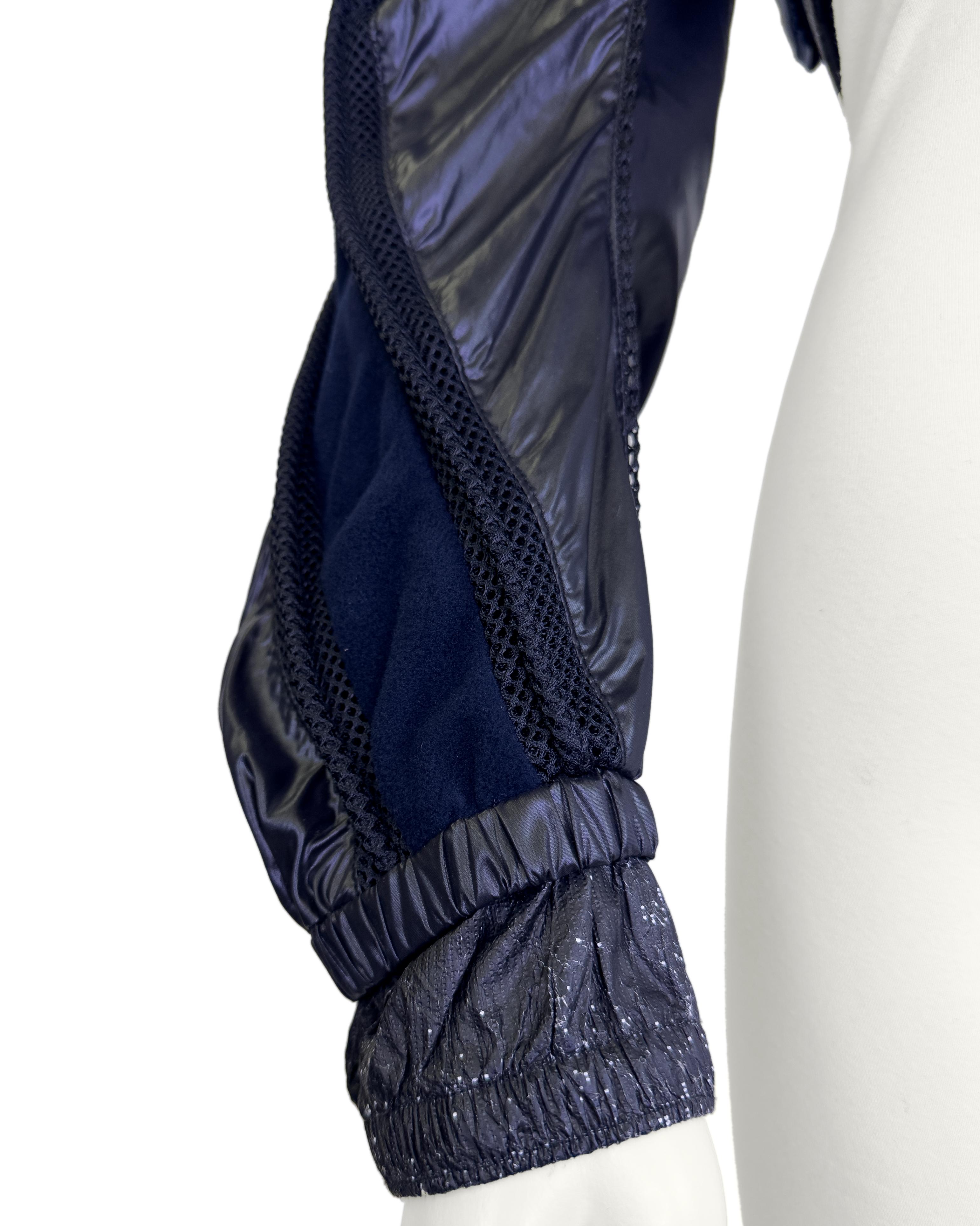 Balenciaga by Nicolas Ghesquière FW 2003 Chaqueta recortada 