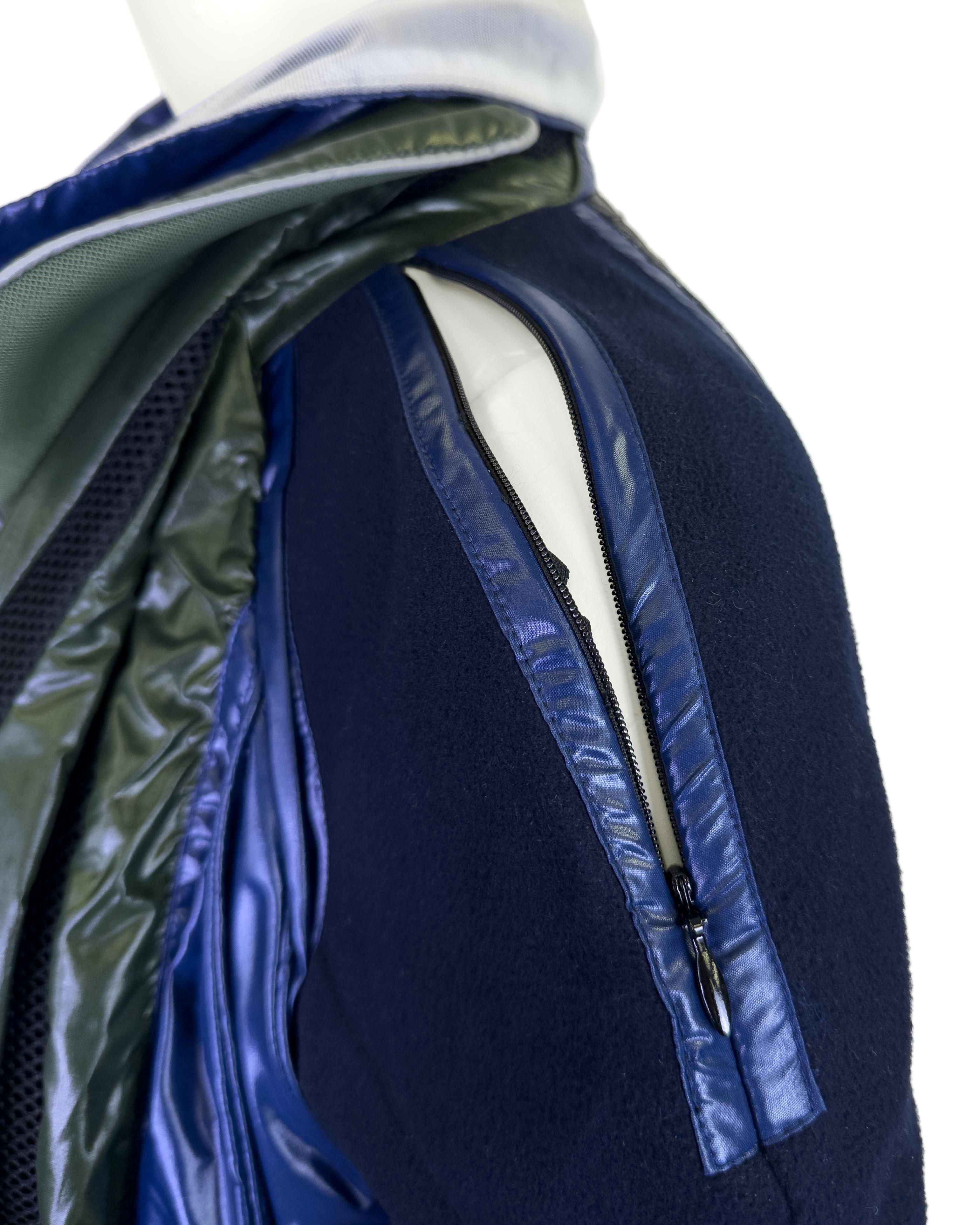 Balenciaga by Nicolas Ghesquière FW 2003 Chaqueta recortada 