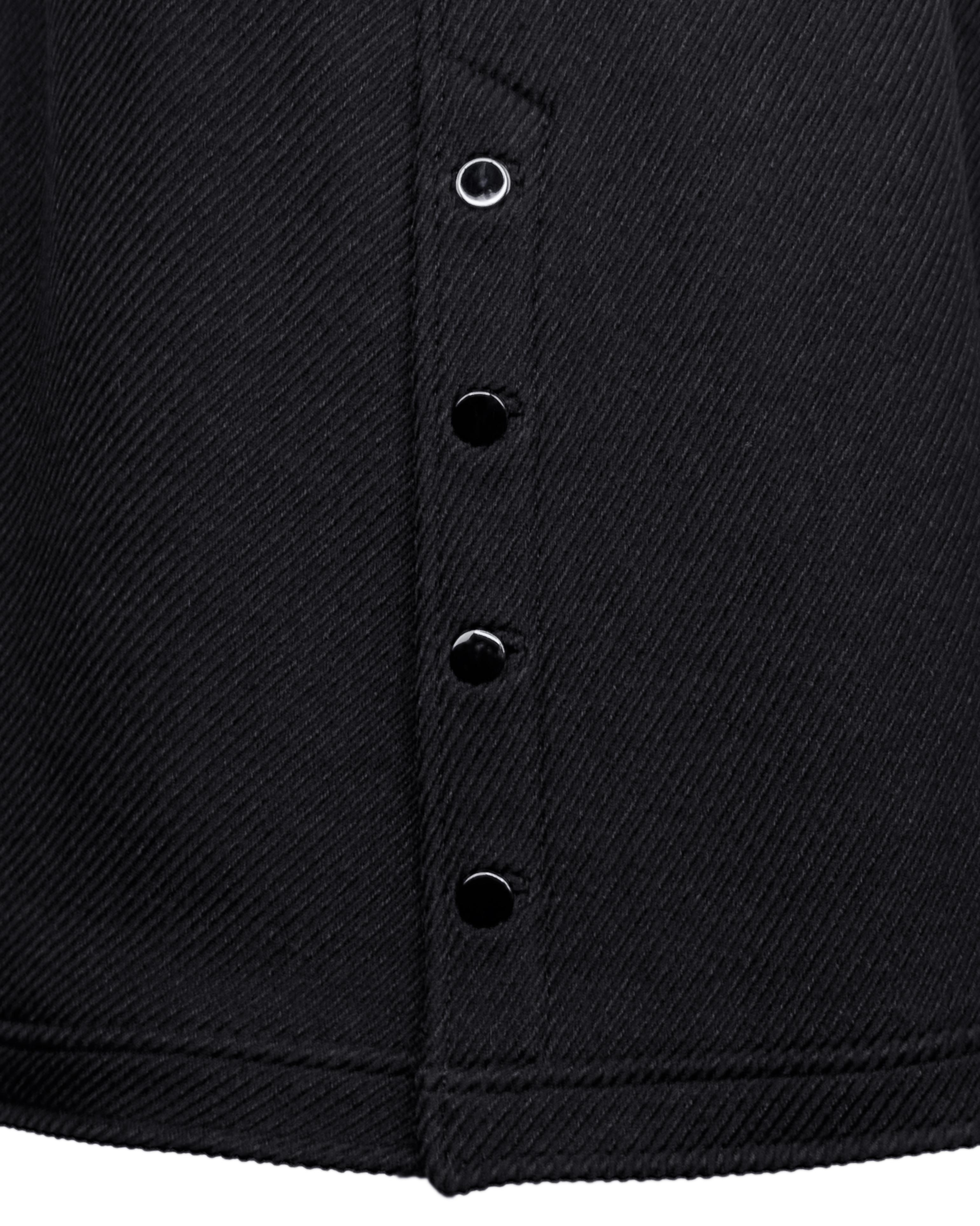 Balenciaga by Nicolas Ghesquière FW 2003 Runway Black Sleeveless Shift Dress 36 For Sale 3