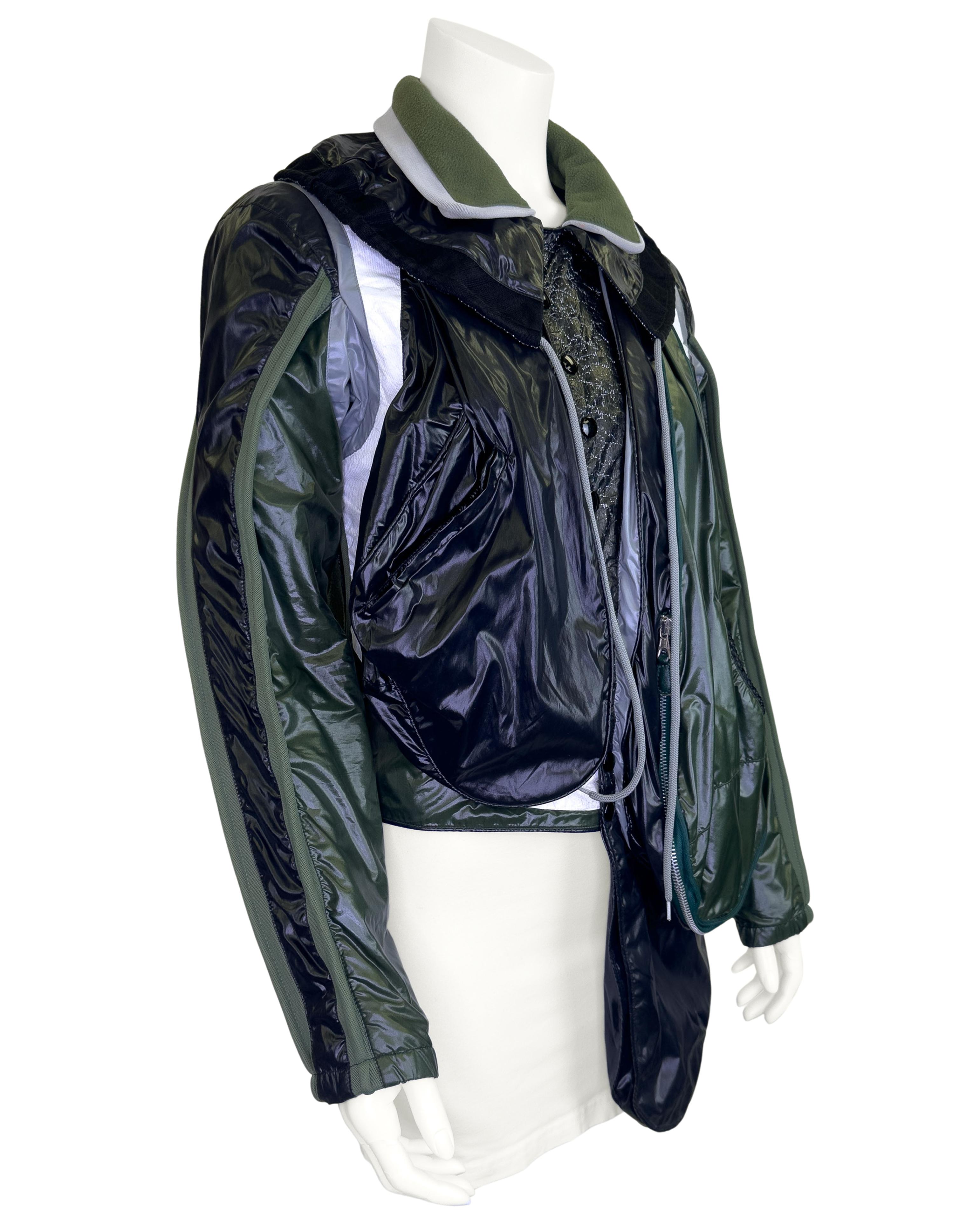 Balenciaga by Nicolas Ghesquière FW 2003 Laufsteg 
