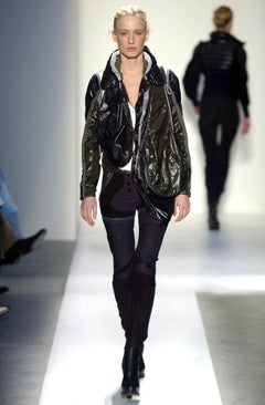 Balenciaga by Nicolas Ghesquière FW 2003 Runway "Parachute" Patchwork Jacket