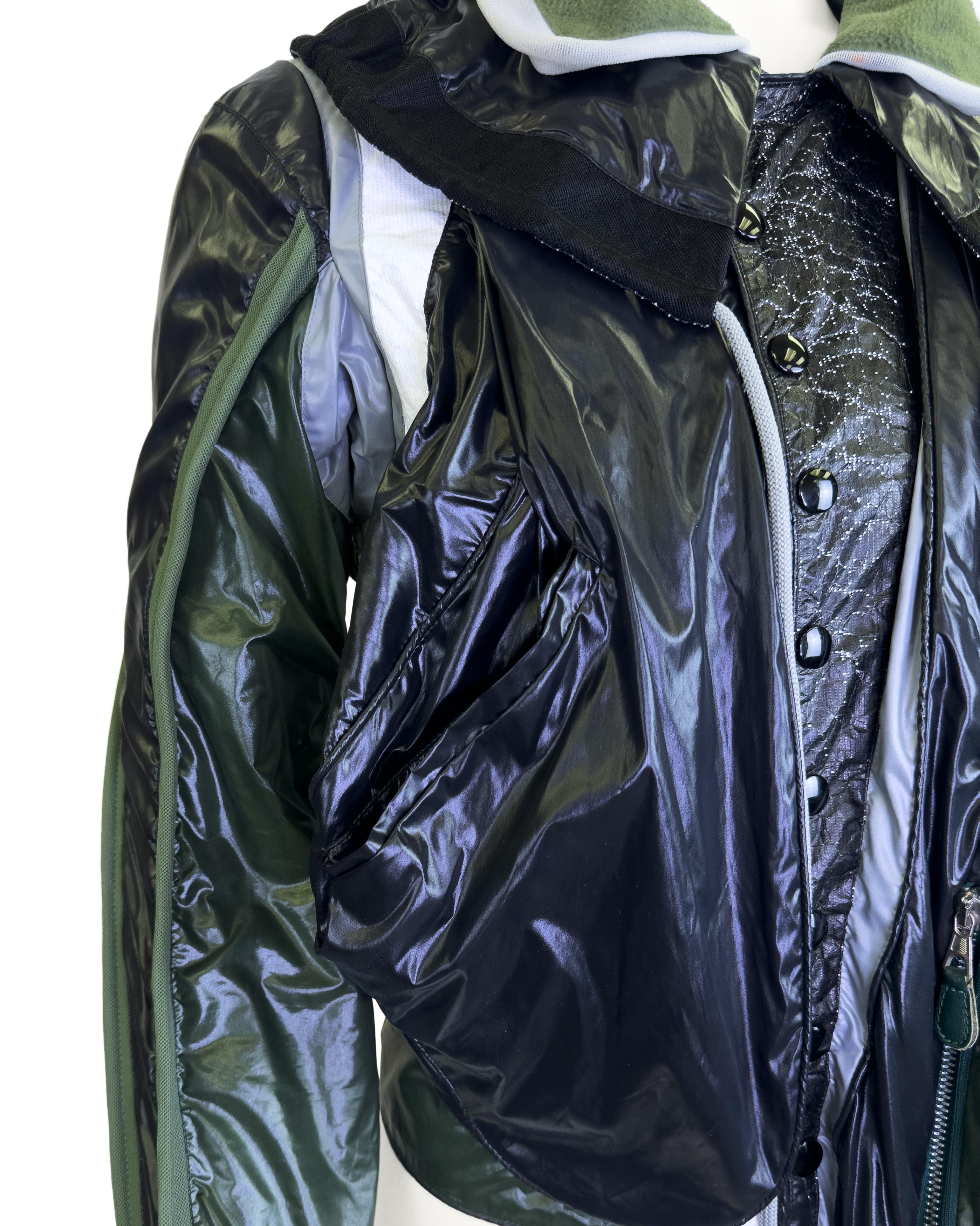 Balenciaga by Nicolas Ghesquière FW 2003 Laufsteg 