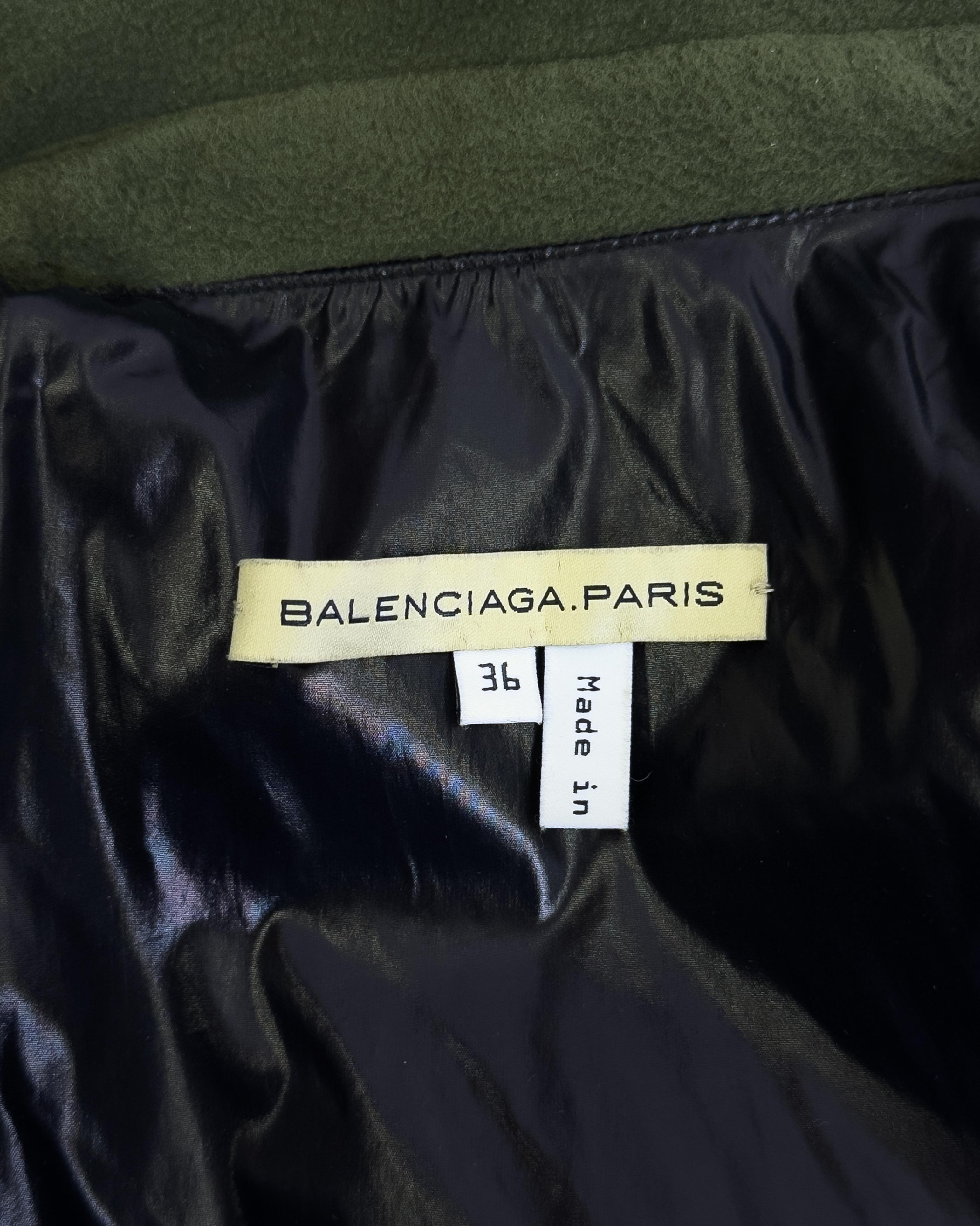 Balenciaga by Nicolas Ghesquière FW 2003 Laufsteg 