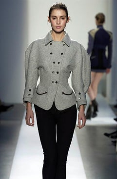 Balenciaga by Nicolas Ghesquière FW 2003 Western Inspired Hourglass Shape Jacket