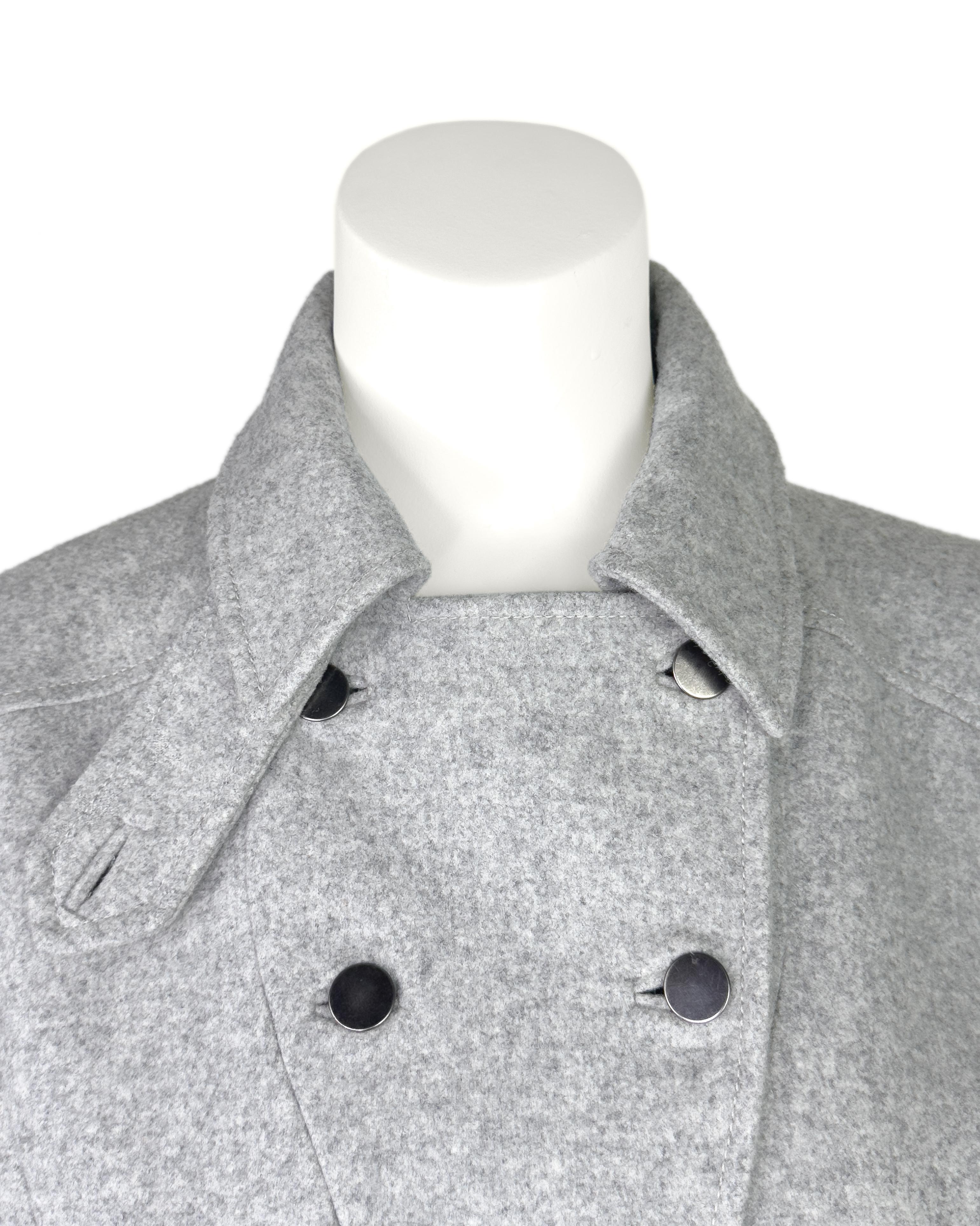 Balenciaga by Nicolas Ghesquière FW 2003 Western Inspired Hourglass Shape Jacket 1