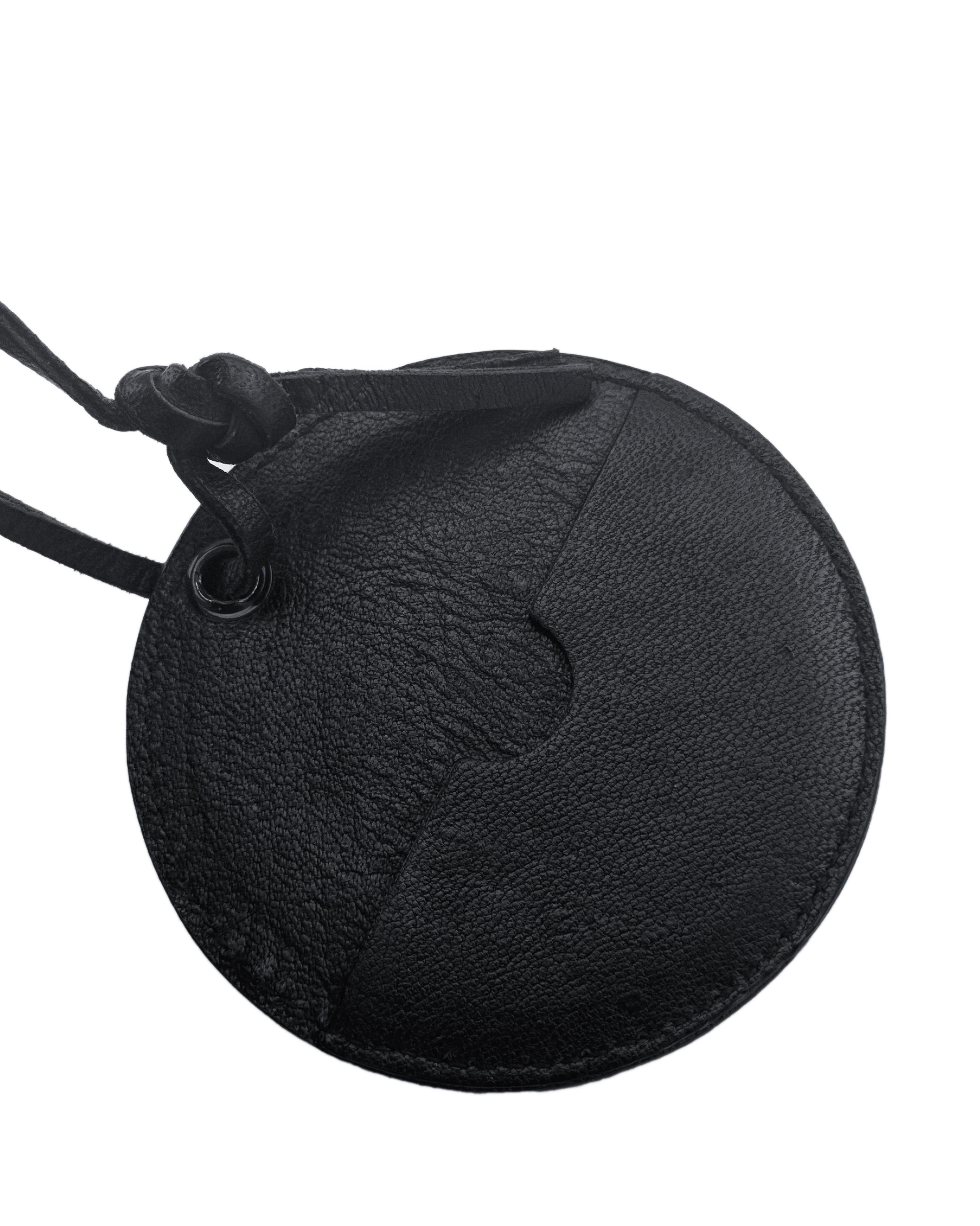 Balenciaga by Nicolas Ghesquière FW 2004 Bolso Casco Aviador Negro 6