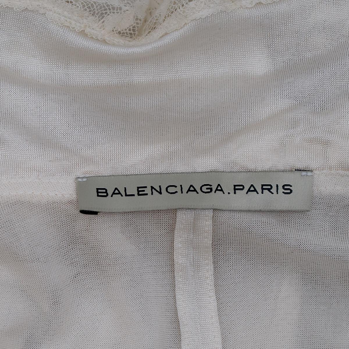 Balenciaga by Nicolas Ghesquière SS-2006 Silk Ruffle Top 1