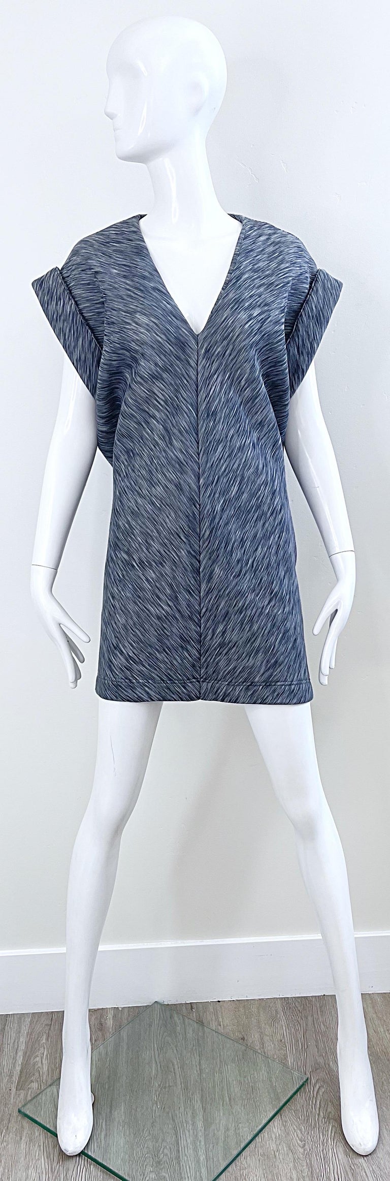 Balenciaga by Nicolas Ghesquiere Heather Grey Size 40 / 10 Sweatshirt Mini Dress For Sale at 1stDibs | balenciaga mannequins Balenciaga by Nicolas Ghesquiere Heather Grey Size 40 / 10 Sweatshirt Mini Dress For Sale at 1stDibs | balenciaga mannequins