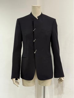 Balenciaga by Nicolas Ghesquière hook closure jacket