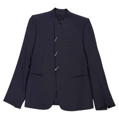 Balenciaga by Nicolas Ghesquière hook closure jacket
