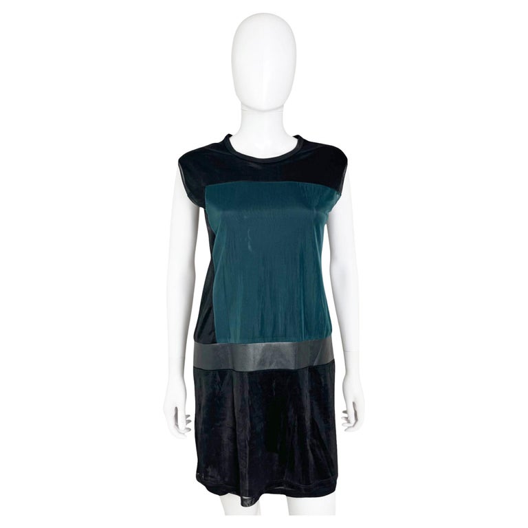 slim fit dress slacks Printed Double Sleeve Dress  Antonioli.eu