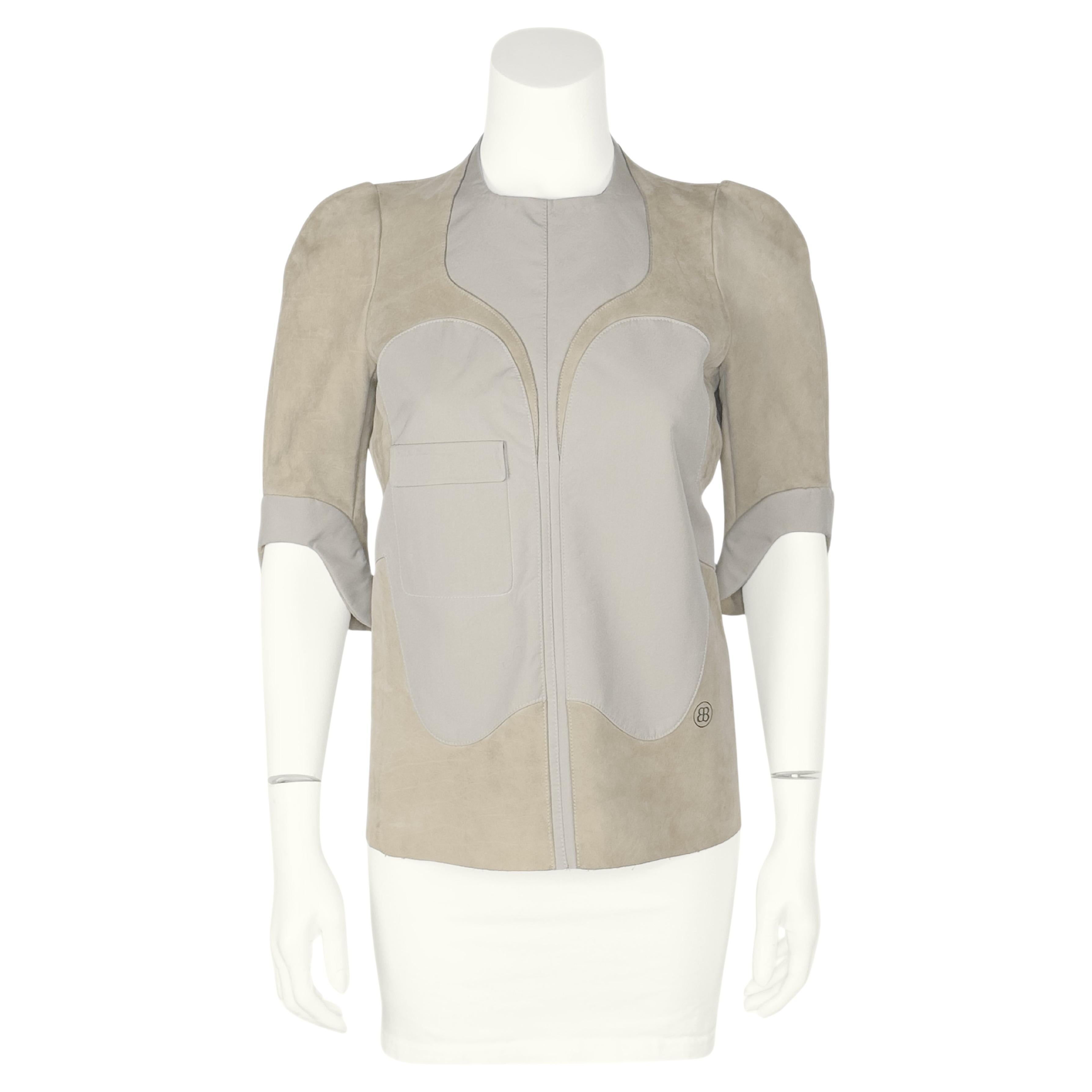 Balenciaga by Nicolas Ghesquiere Spring 2009 Runway Sculptural Leather Top