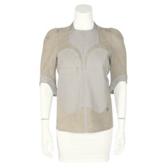 Balenciaga by Nicolas Ghesquiere Spring 2009 Runway Sculptural Leather Top