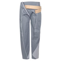 Balenciaga by Nicolas Ghesquière Spring Summer 2009 Runway Sci-fi Pants w Belt