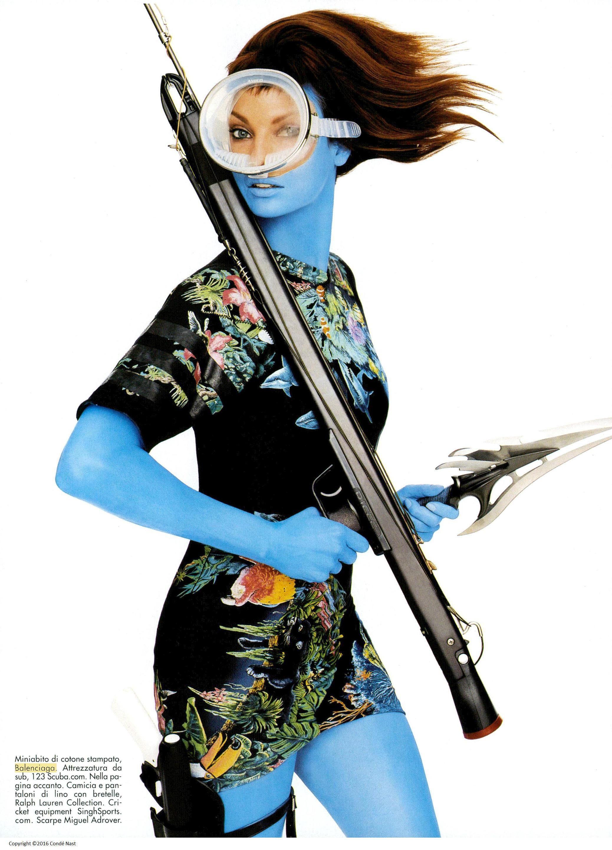 BALENCIAGA BY NICOLAS GHESQUIÈRE SS 03 iconic and rare printed dress For Sale 3
