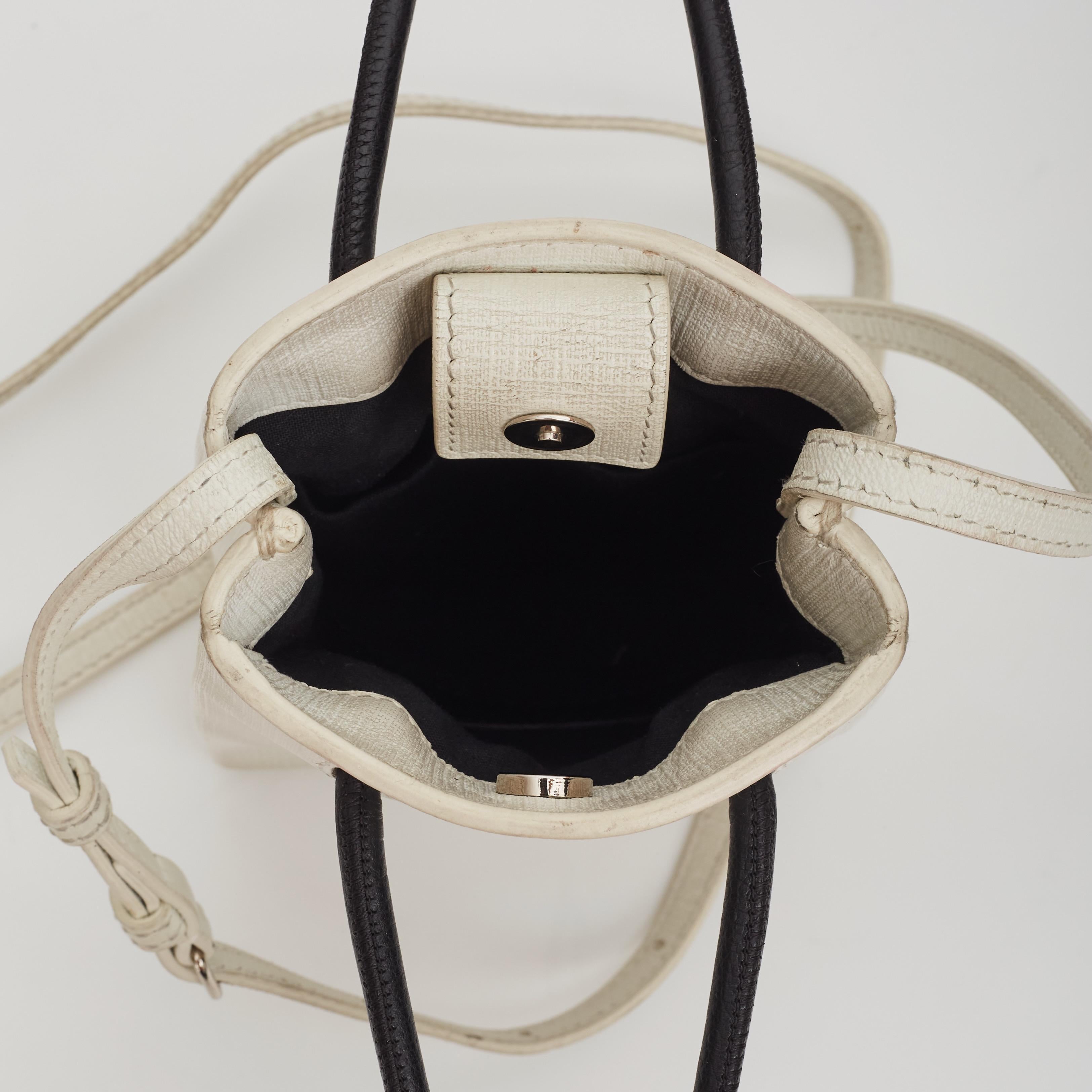 Women's or Men's Balenciaga Calfskin Logo Shopping Phone Holder Bag For Sale