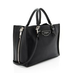 Balenciaga Calfskin Papier A6 Zip Around Tote