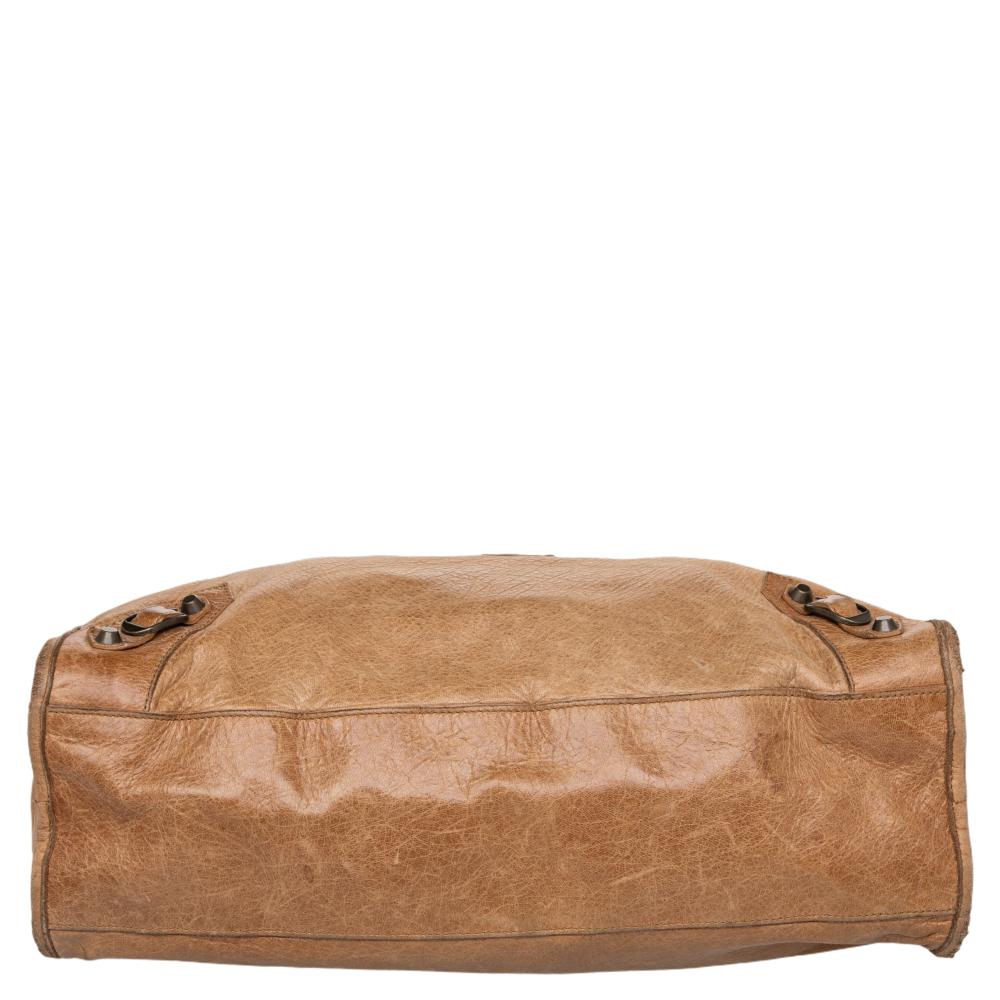 chevre leather balenciaga