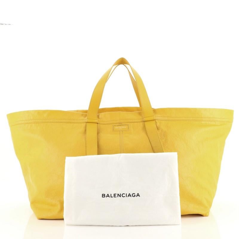 balenciaga shopper tote