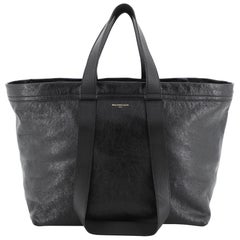 Balenciaga Carry Shopper Tote Leather Large