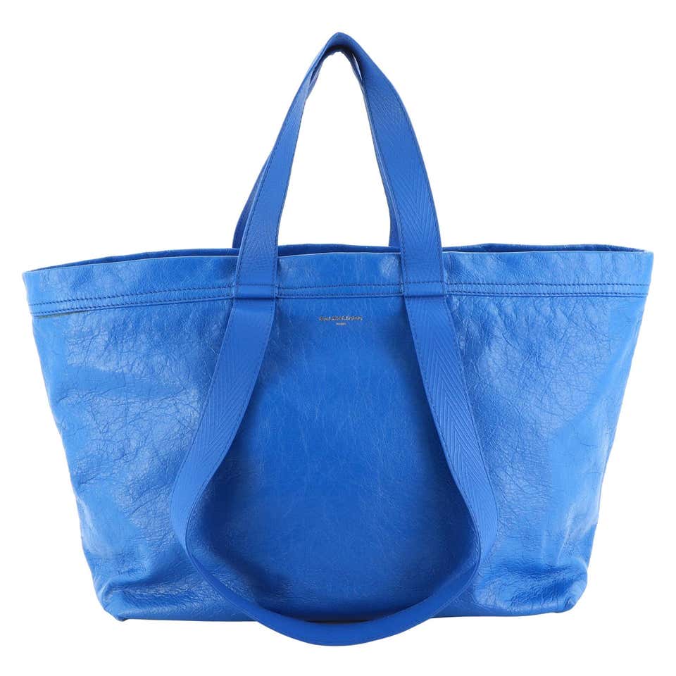 Balenciaga Carry Shopper Tote Leather Large at 1stDibs