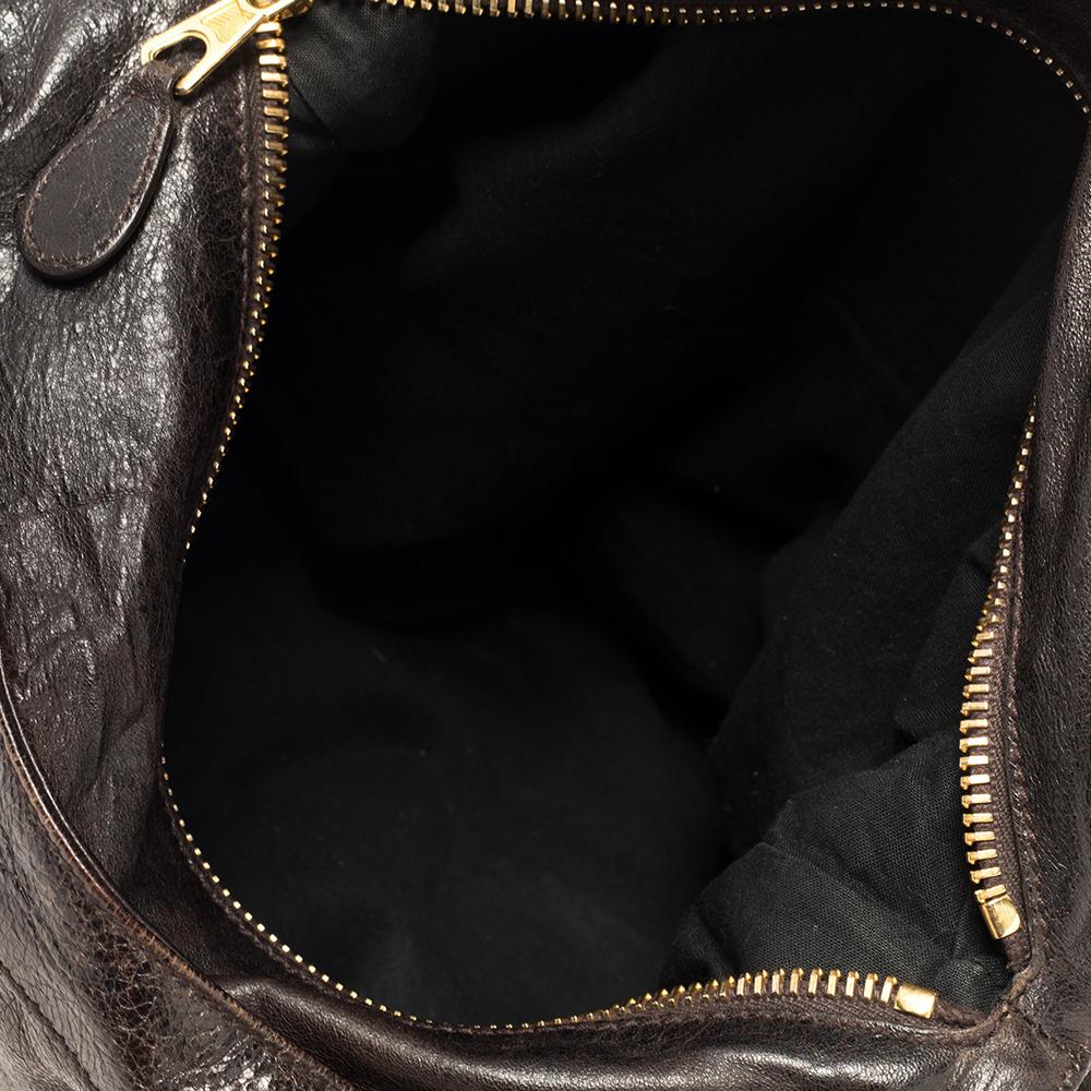 Balenciaga Castagna Leather GGH Brief Bag 4
