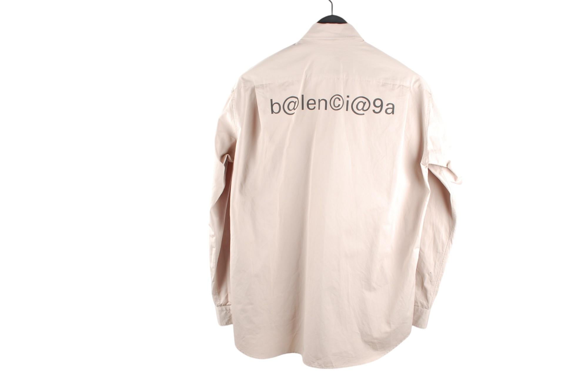 Check my other listings. Have many more designer clothes for sale. Open to any offers.
Item for sale is 100% genuine Balenciaga casual Men Shirt, S1003, ASH4
Color: sand
(An actual color may a bit vary due to individual computer screen