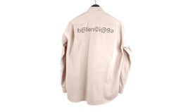 Balenciaga casual Men Shirt Size 37/XLarge, S1003