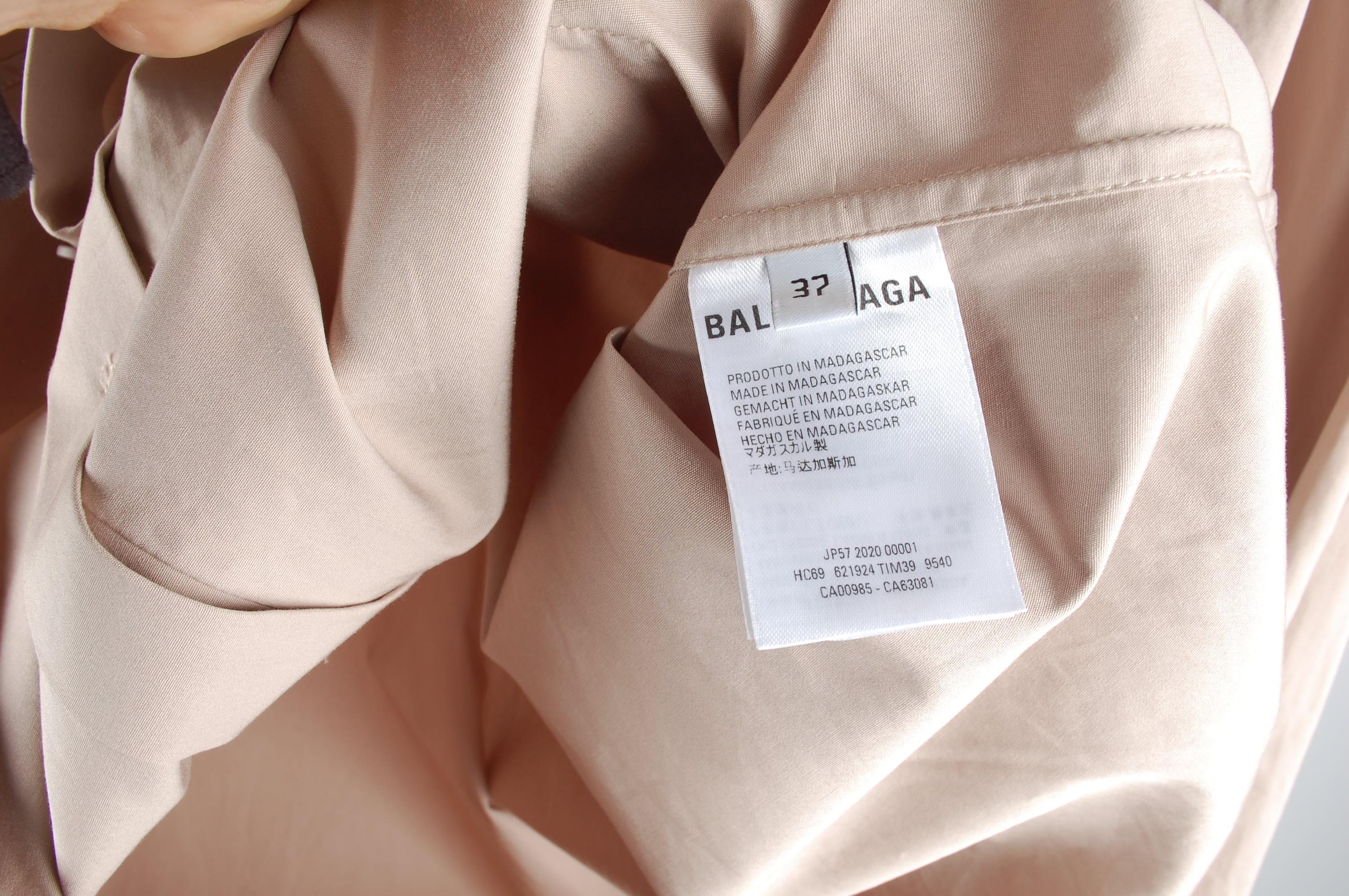 Balenciaga casual Men Shirt Size 37/XLarge, S1003 For Sale 1