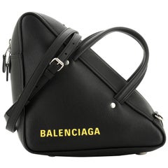 Balenciaga Chain Triangle Duffle Bag Leather Small 