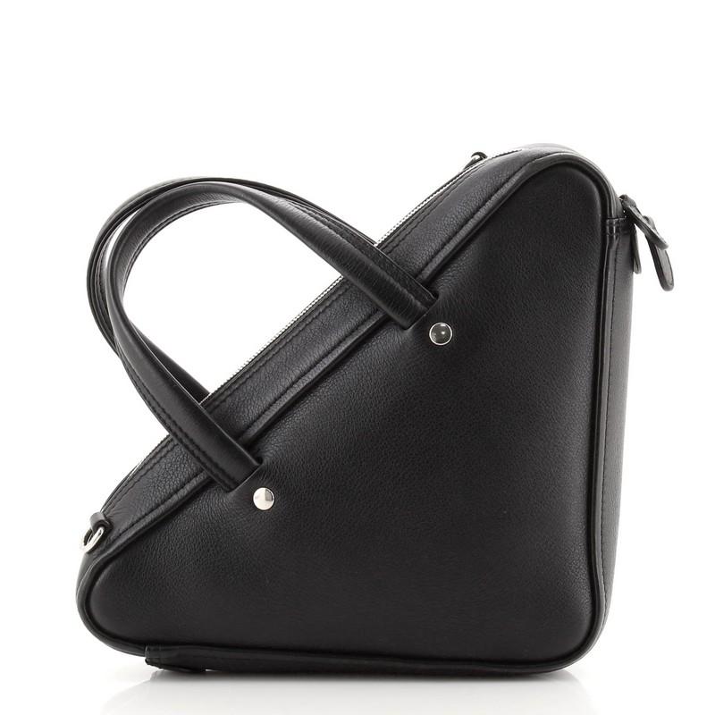 Balenciaga Chain Triangle Duffle Bag Leather XS