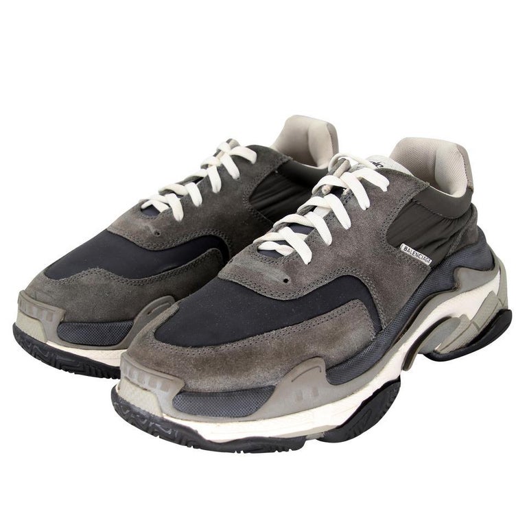 Balenciaga Chunk Hiking Dad 41 Trek Sneakers BL-0916N-0018 For Sale at  1stDibs