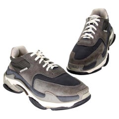 Used Balenciaga Chunk Hiking Dad 41 Trek Sneakers BL-0916N-0018