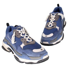 Used Balenciaga Chunk Hiking Dad 45 Trek Sneakers BL-0916N-0019