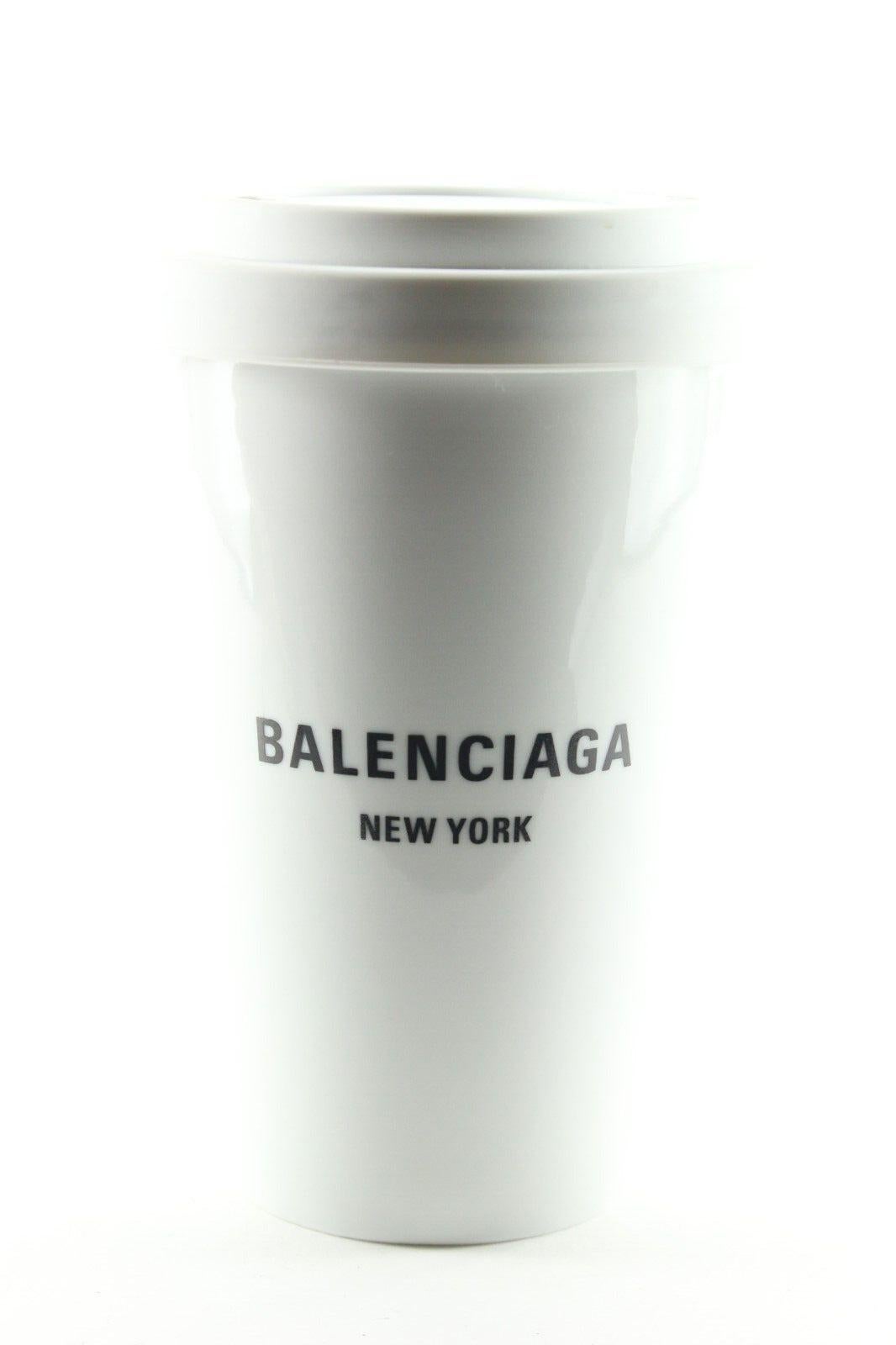 Balenciaga Cities New York Coffee Mug 100% Authentic BNIB 2BA523K For Sale 6