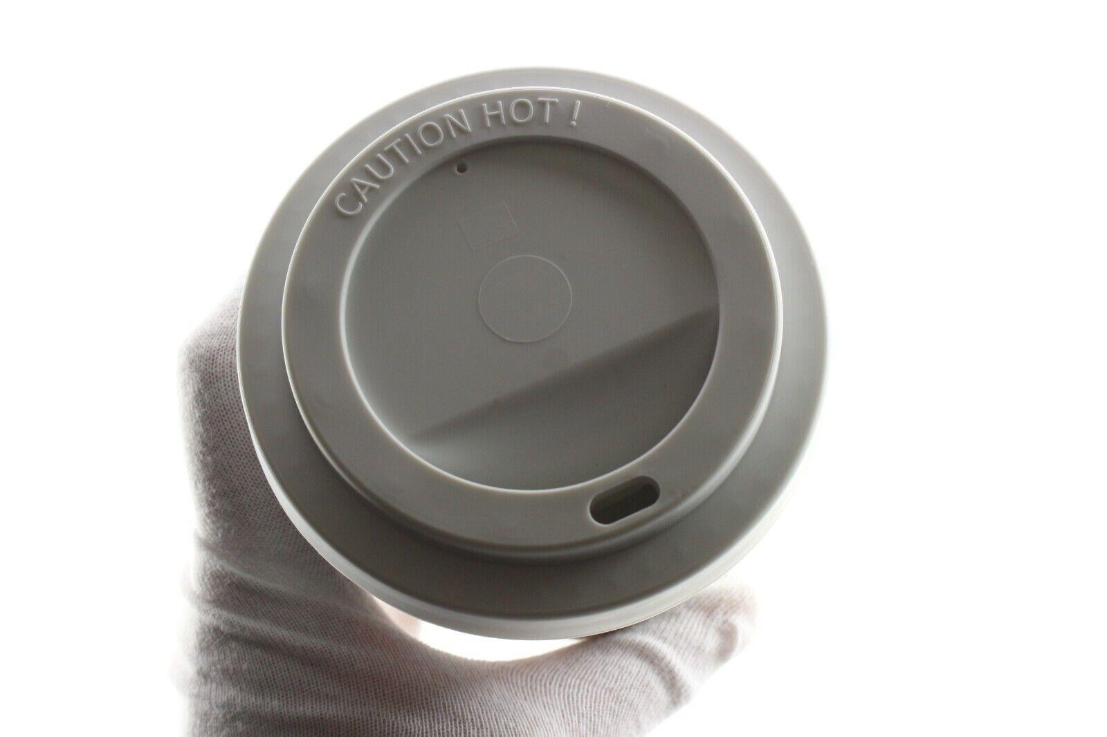 Gray Balenciaga Cities New York Coffee Mug 100% Authentic BNIB 2BA523K For Sale