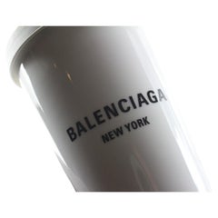 Used Balenciaga Cities New York Coffee Mug 100% Authentic BNIB 2BA523K
