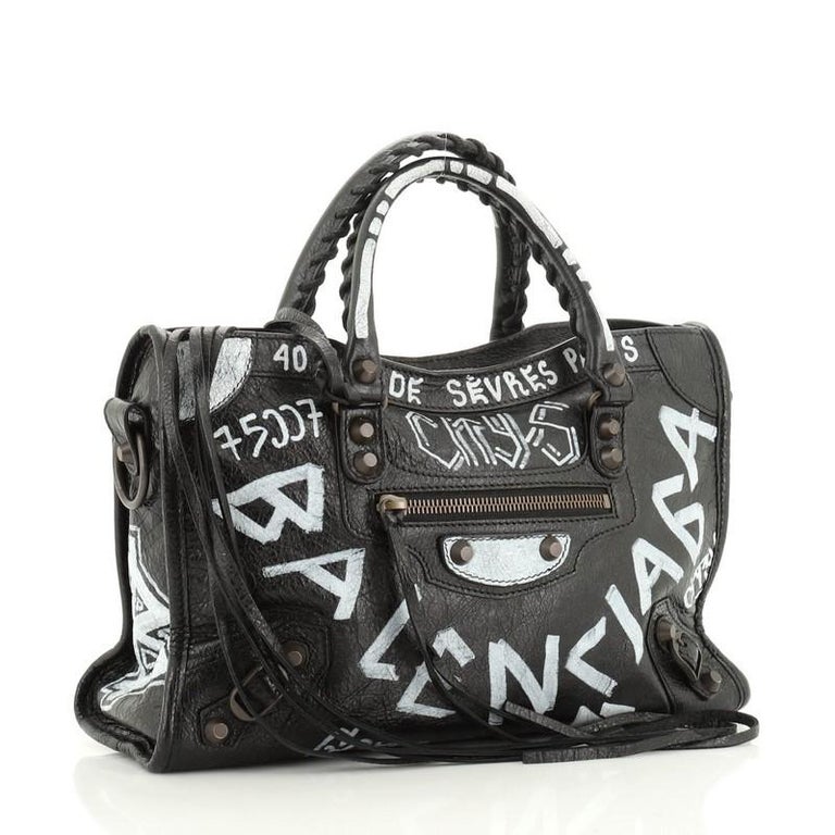 balenciaga graffiti bag price