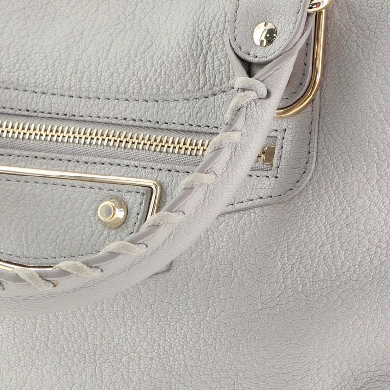 Balenciaga City Classic Metallic Edge Bag Leather Medium 2