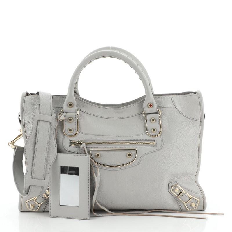 Balenciaga Town Classic Metallic Edge Bag Leather at 1stDibs  balenciaga  metallic edge town balenciaga town bag