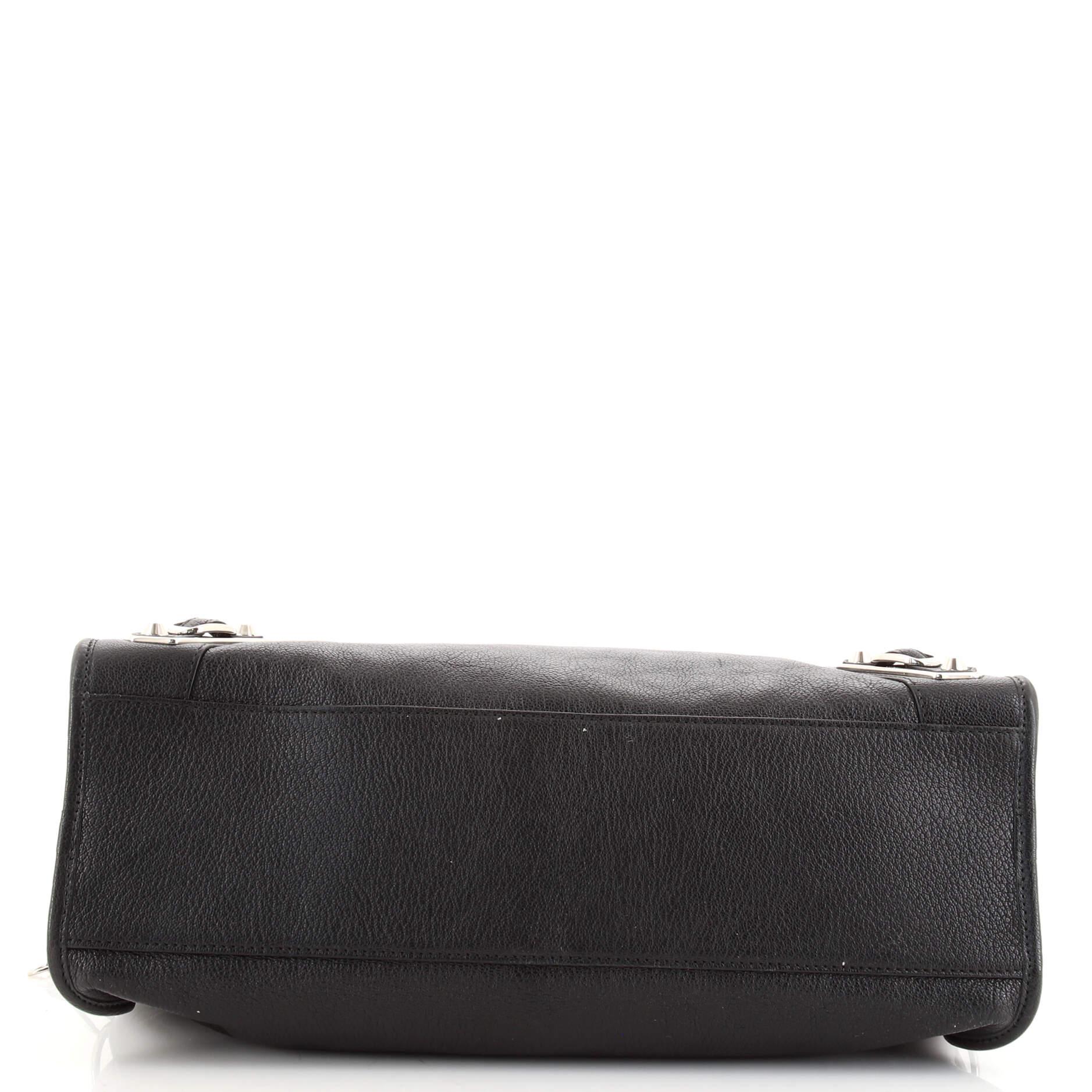 Women's or Men's Balenciaga City Classic Metallic Edge Bag Leather Medium