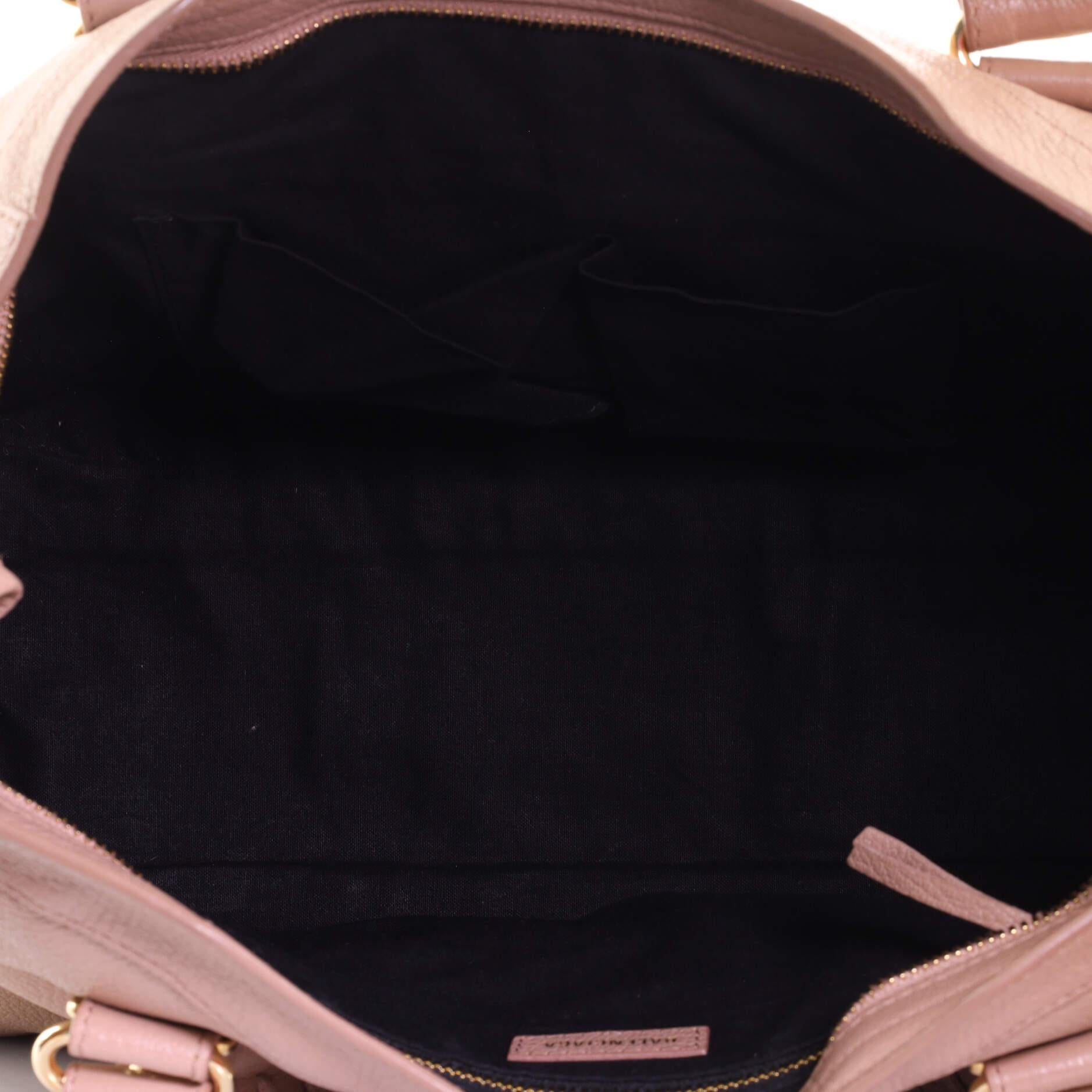 Balenciaga City Classic Metallic Edge Bag Leather Medium 1