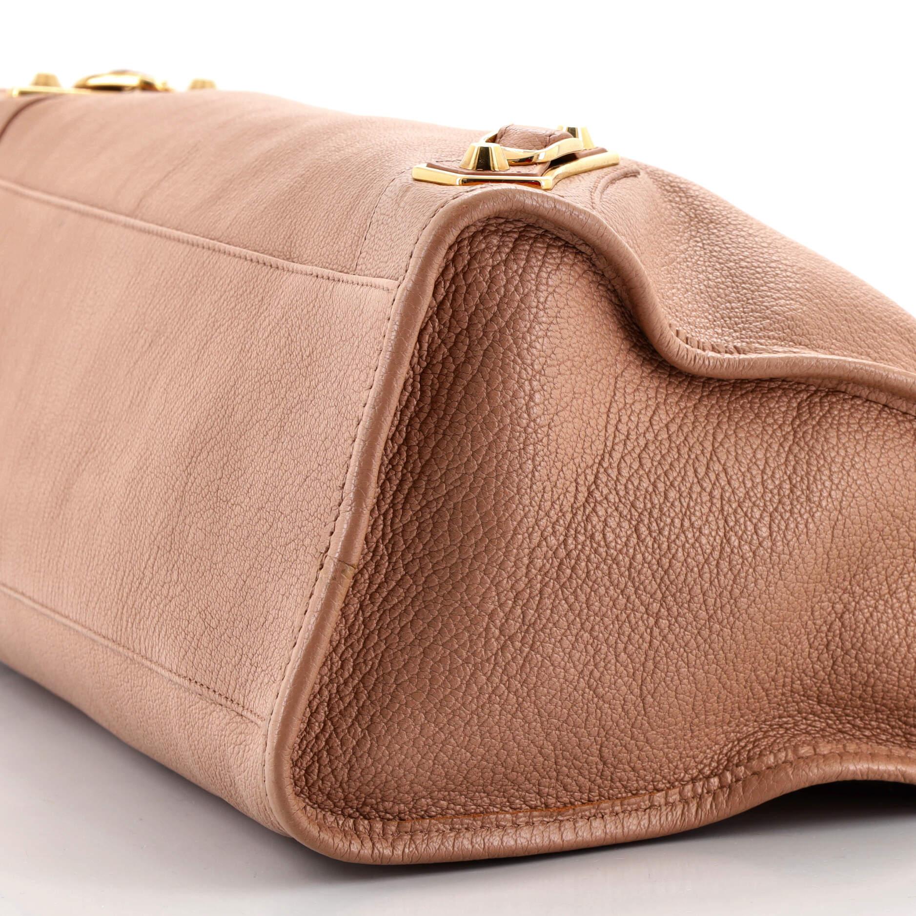 Balenciaga City Classic Metallic Edge Bag Leather Medium 2