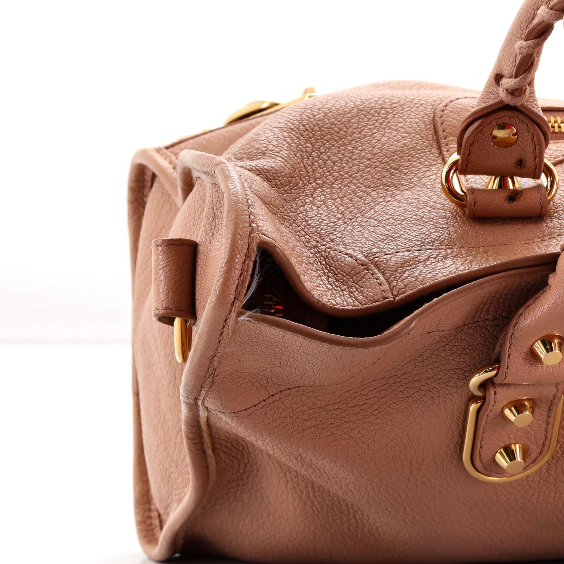 Balenciaga City Classic Metallic Edge Bag Leather Medium 3