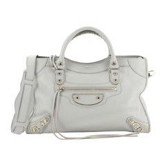 Balenciaga  City Classic Metallic Edge Bag Leather Medium